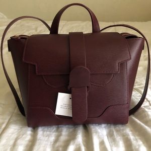 SENREVE NWT MINI MAESTRA IN MIMOSA BORDEAUX